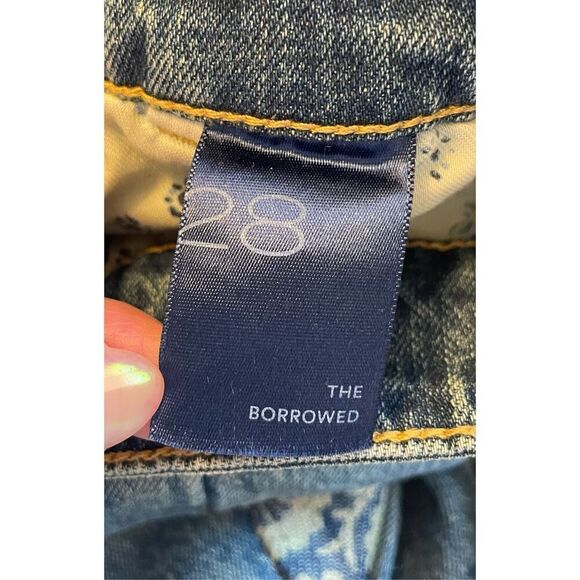 Pilcro The Borrowed Boyfriend Jeans - Picture 6 of 7